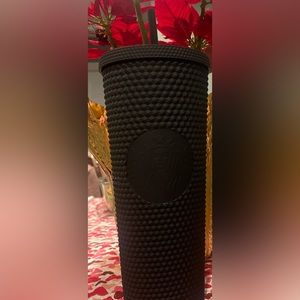 NEW Black Starbucks Studded Cup